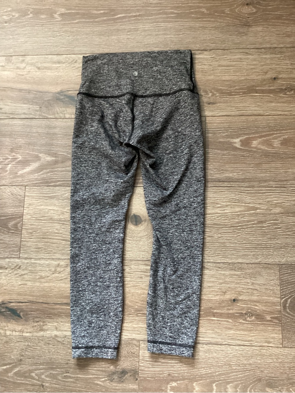 lululemon athletica 3/4 Gray Leggings